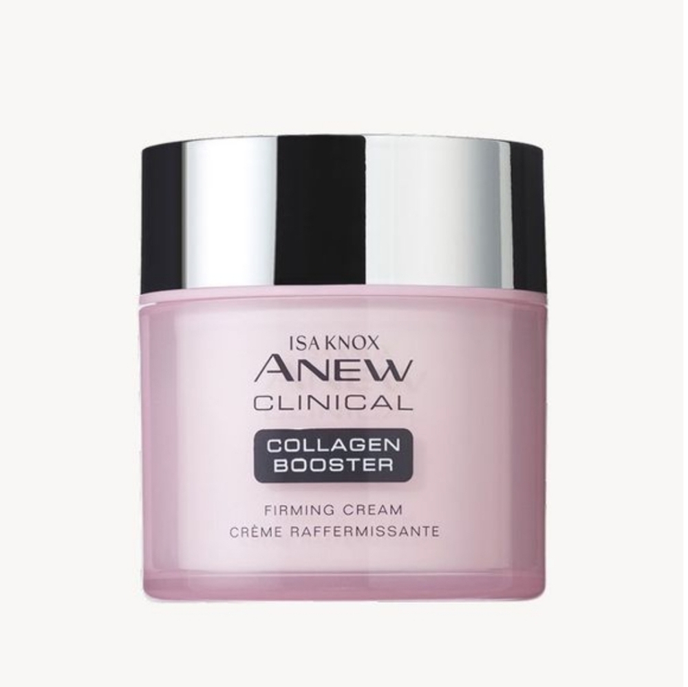 Isa Knox Anew Clinical Collagen Booster Firming Cream 50ml Niacinamide Smooth